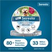 Show in main carousel: Seresto Flea & Tick Collar for Dogs, over 18-lbs, 1 Collar (8-mos. supply) slide 7 of 9