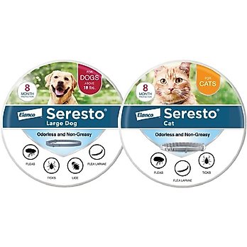 Seresto Dog Cat Flea Collars (Free Shipping) Chewy