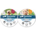 Seresto Flea & Tick Collar for Dogs, over 18-lbs + Flea & Tick Collar for Cats