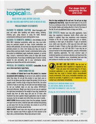 Sergeant's Guardian Dog Pro Flea & Tick Topical Treatment, over 66-lb, 3 count slide 2 of 5