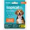 Show in main carousel: Sergeant's Guardian Pro Dog Flea & Tick Topical Treatment, under 33-lb, 3 count slide 1 of 5
