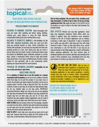 Sergeant's Guardian Pro Dog Flea & Tick Topical Treatment, under 33-lb, 3 count slide 2 of 5