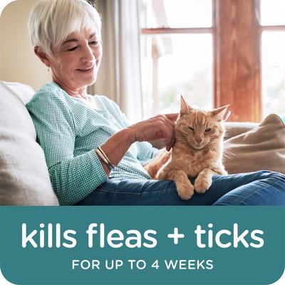 Show full view: Sergeant's Guardian Pro Flea & Tick Topical Cat Treatment, over 6-lb, 3 count slide 4 of 5