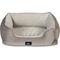 Show in main carousel: Serta Orthopedic Bolster Dog Bed with Removable Cover, Large, Gray slide 3 of 11