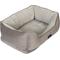 Show in main carousel: Serta Orthopedic Bolster Dog Bed with Removable Cover, Large, Gray slide 4 of 11