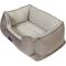 Show in main carousel: Serta Orthopedic Bolster Dog Bed with Removable Cover, Large, Gray slide 5 of 11