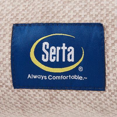 Show full view: Serta Orthopedic Bolster Dog Bed with Removable Cover, Large, Gray slide 8 of 11