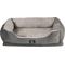 Show in main carousel: Serta Orthopedic Cuddler Cat & Dog Bed, Charcoal slide 2 of 4