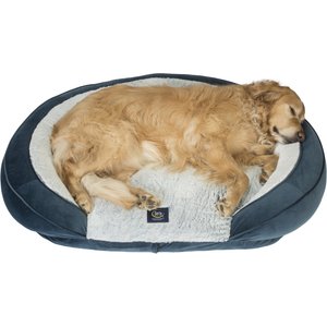 Serta Oval Couch Cat & Dog Bed