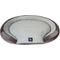 Show in main carousel: Serta Oval Couch Cat & Dog Bed, Gray, Large slide 2 of 4