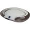 Show in main carousel: Serta Oval Couch Cat & Dog Bed, Gray, Large slide 3 of 4