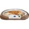 Show in main carousel: Serta Oval Couch Cat & Dog Bed, Taupe, X-Large slide 1 of 4