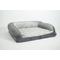 Show in main carousel: Serta Quilted Couch Cat & Dog Bed, X-Large, Gray slide 3 of 6