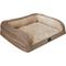 Show in main carousel: Serta Quilted Couch Cat & Dog Bed, X-Large, Tan slide 3 of 6
