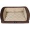 Show in main carousel: Serta Quilted Couch Cat & Dog Bed, X-Large, Tan slide 5 of 6