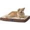 Show in main carousel: Serta Quilted Orthopedic Pillowtop Dog Bed with Removable Cover, Mocha, Large slide 3 of 9