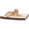Show in main carousel: Serta Quilted Orthopedic Pillowtop Dog Bed with Removable Cover, Mocha, X-Large slide 3 of 7