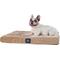 Show in main carousel: Serta Quilted Orthopedic Pillowtop Dog Bed with Removable Cover, Tan, Large slide 3 of 9