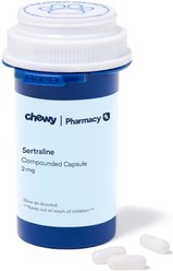Sertraline HCl Compounded Capsule, 2 mg, 1 capsule for Veterinary use