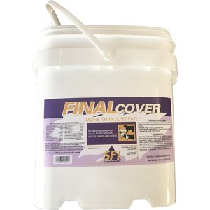 SFI Final Cover Farm Animal Supplement, 30-lb bucket