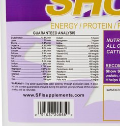 SFI Show Shake Farm Animal Supplement, 3-lb bag slide 2 of 3