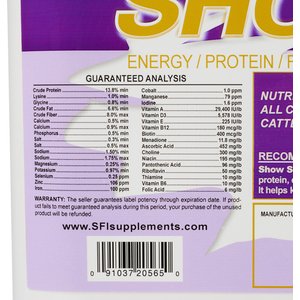SFI Show Shake Farm Animal Supplement, 3-lb bag