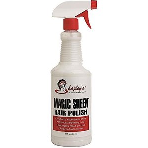 Shapley's Magic Sheen Horse Hair Polish, 32-fl oz bottle