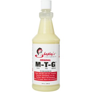 Shapley's Original M-T-G Mane Tail Groom Horse Solution, 32-fl oz bottle