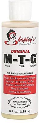 Show full view: Shapley's Original M-T-G Mane Tail Groom Horse Solution, 6-fl oz bottle slide 1 of 3