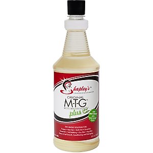 Shapley's Original M-T-G Mane Tail Groom Plus Horse Solution, 32-fl oz bottle