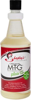 Show full view: Shapley's Original M-T-G Mane Tail Groom Plus Horse Solution, 32-fl oz bottle slide 1 of 4
