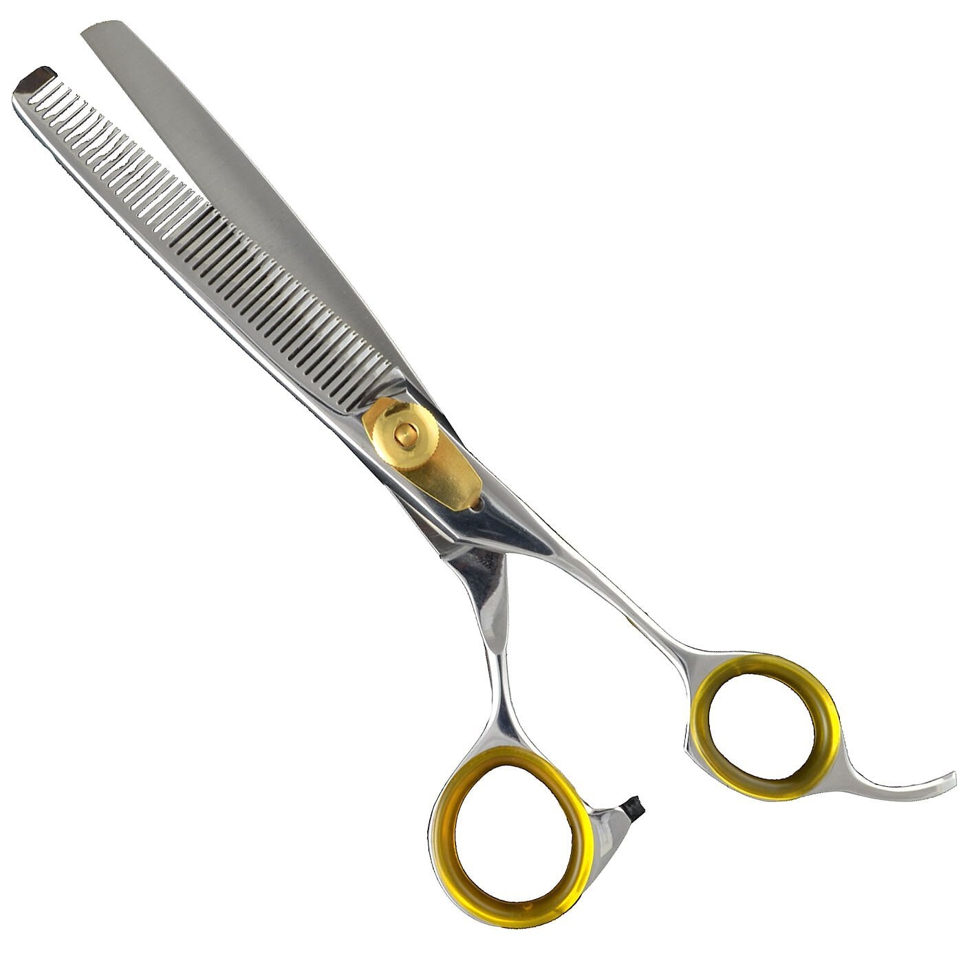 Sharf Gold Touch 42-tooth Professional Dog Thinning Scissors, 6.5-in