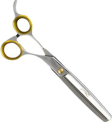 Show full view: Sharf Gold Touch 42-Tooth Professional Dog Thinning Scissors, 6.5-in slide 3 of 5