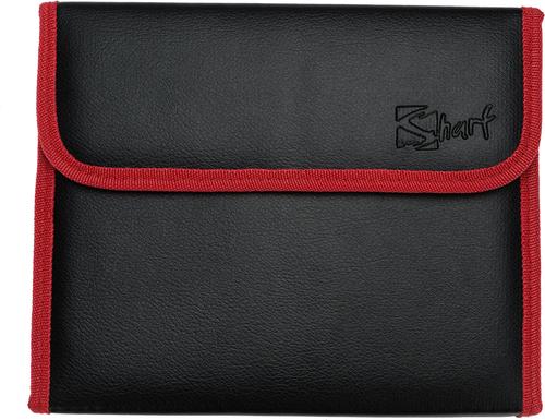 Show full view: Sharf Gold Touch 7.5" Straight, 6.5" Thinning & 7.5" Curved Scissors Pet Grooming Shear Kit slide 7 of 7