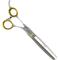 Show in main carousel: Sharf Gold Touch 7.5" Straight & 6.5" Thinning Scissors Pet Grooming Shear Kit slide 3 of 7
