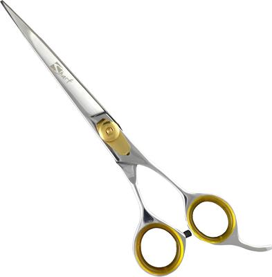 Show full view: Sharf Gold Touch 7.5" Straight & 6.5" Thinning Scissors Pet Grooming Shear Kit slide 4 of 7