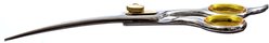 Sharf Gold Touch Curved Pet Grooming Shear, 8.5-in slide 2 of 4