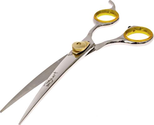 Show full view: Sharf Gold Touch Curved Pet Grooming Shear, 8.5-in slide 3 of 5