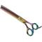 Show in main carousel: Sharf Gold Touch Rainbow 7.5" Straight & 6.5" Thinning Scissors Pet Grooming Shear Kit slide 2 of 8