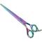 Show in main carousel: Sharf Gold Touch Rainbow 7.5" Straight & 6.5" Thinning Scissors Pet Grooming Shear Kit slide 3 of 8