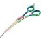 Show in main carousel: Sharf Gold Touch Rainbow Curved Pet Grooming Shear, 6.5-in slide 1 of 6