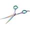 Show in main carousel: Sharf Gold Touch Rainbow Curved Pet Grooming Shear, 6.5-in slide 2 of 6