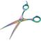 Show in main carousel: Sharf Gold Touch Rainbow Curved Pet Grooming Shear, 6.5-in slide 3 of 6