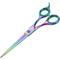 Show in main carousel: Sharf Gold Touch Rainbow Straight Pet Grooming Shear, 6.5-in slide 1 of 5