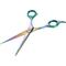 Show in main carousel: Sharf Gold Touch Rainbow Straight Pet Grooming Shear, 6.5-in slide 3 of 5