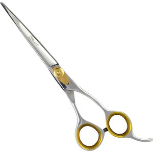 Sharf Gold Touch Straight Pet Grooming Shear, 8.5-in