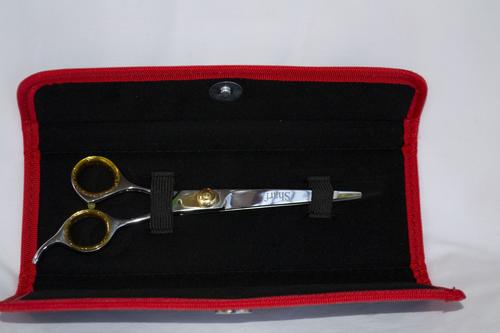 Show full view: Sharf Gold Touch Straight Pet Grooming Shear, 8.5-in slide 5 of 5