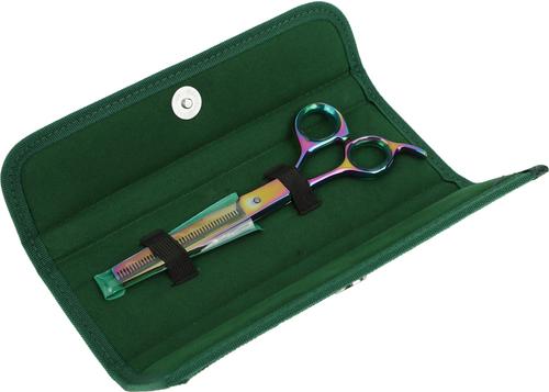 Show full view: Sharf Gold Touch Thinning Pet Grooming Shear, 6.5-in slide 5 of 8