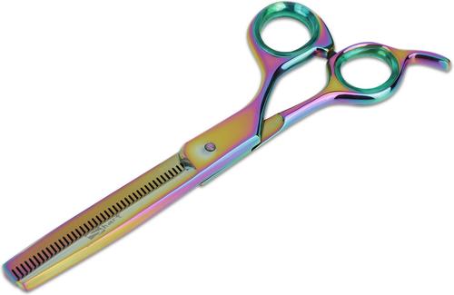 Show full view: Sharf Gold Touch Thinning Pet Grooming Shear, 6.5-in slide 7 of 8