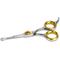 Show in main carousel: Sharf Straight Gold Touch Round Tips Dog Grooming Scissors, 4.5-in slide 1 of 6